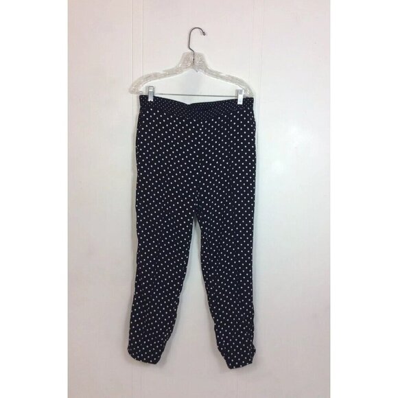 Cynthia Rowley Polka Dot Pants Womens 10 New - Picture 1 of 8